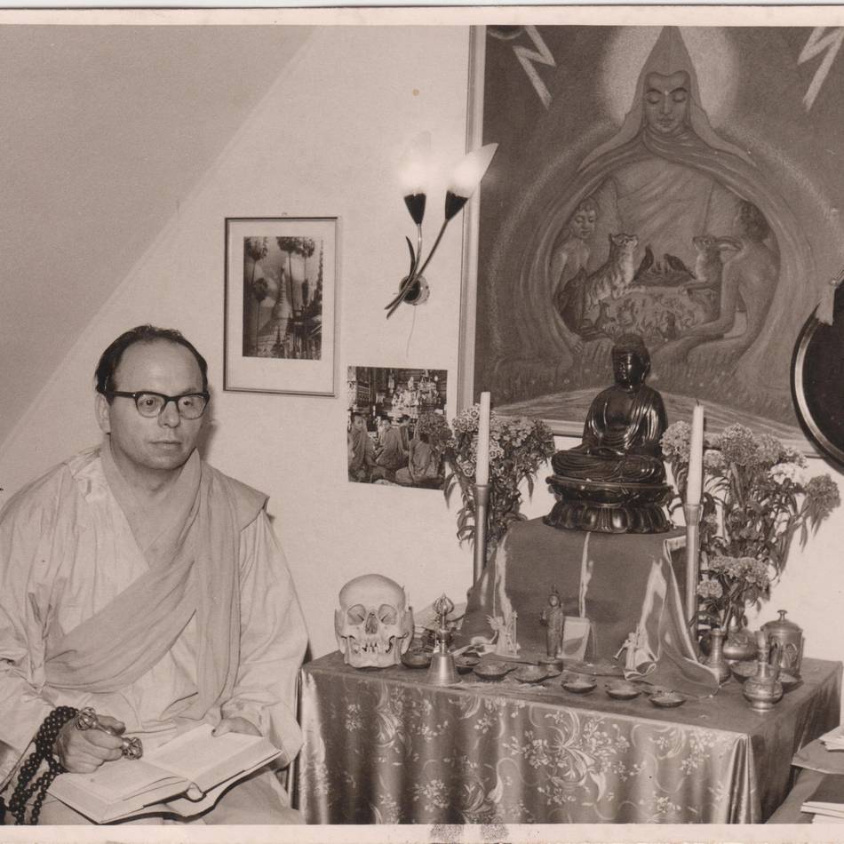 Termin am ehemaligen Wohnhaus: Widerstandskämpfer und später Buddhist – Willi Müller bekommt Gedenktafel in Meerbeck