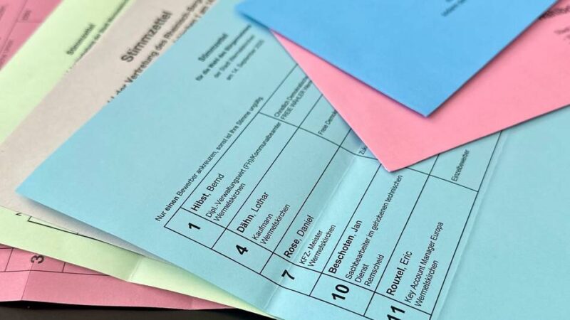 Kommunalwahl 2025 in Wermelskirchen: Letzter Aufruf für die Briefwahl