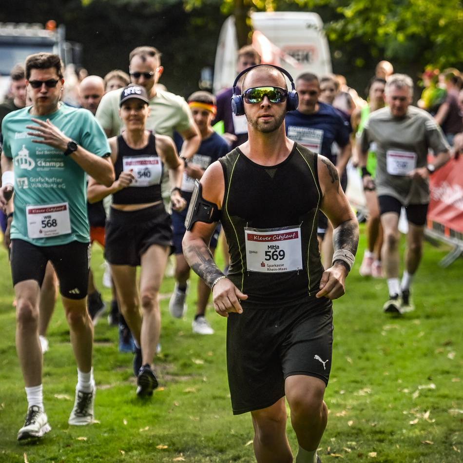 Zeitfenster schließt sich: Jetzt noch schnell für den Klever Citylauf 2025 anmelden