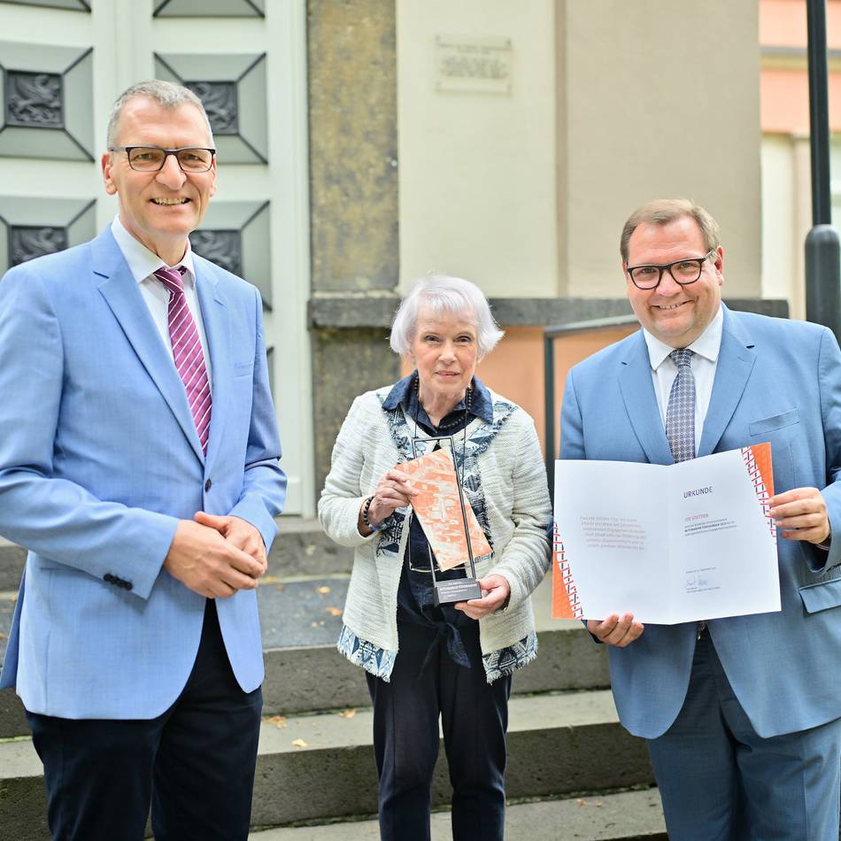 Ehrung in Krefeld: Ein ganzes Leben im Dienste der Kinder