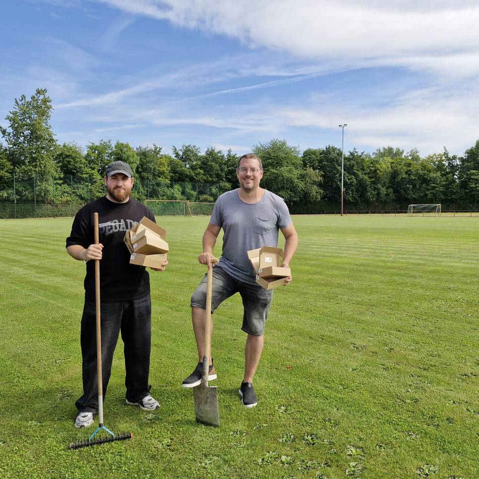 Smart City in Dormagen: Hackenbroichs Rasen funkt – KI auf dem Fußballplatz