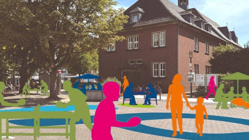 Aktion im September: Dormagen experimentiert mit der Kölner Straße