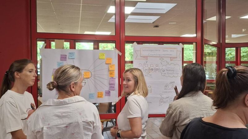 Kooperation zwischen Krefeld und Kerken endet: Robert-Jungk-Gesamtschule startet in den Zukunftsprozess