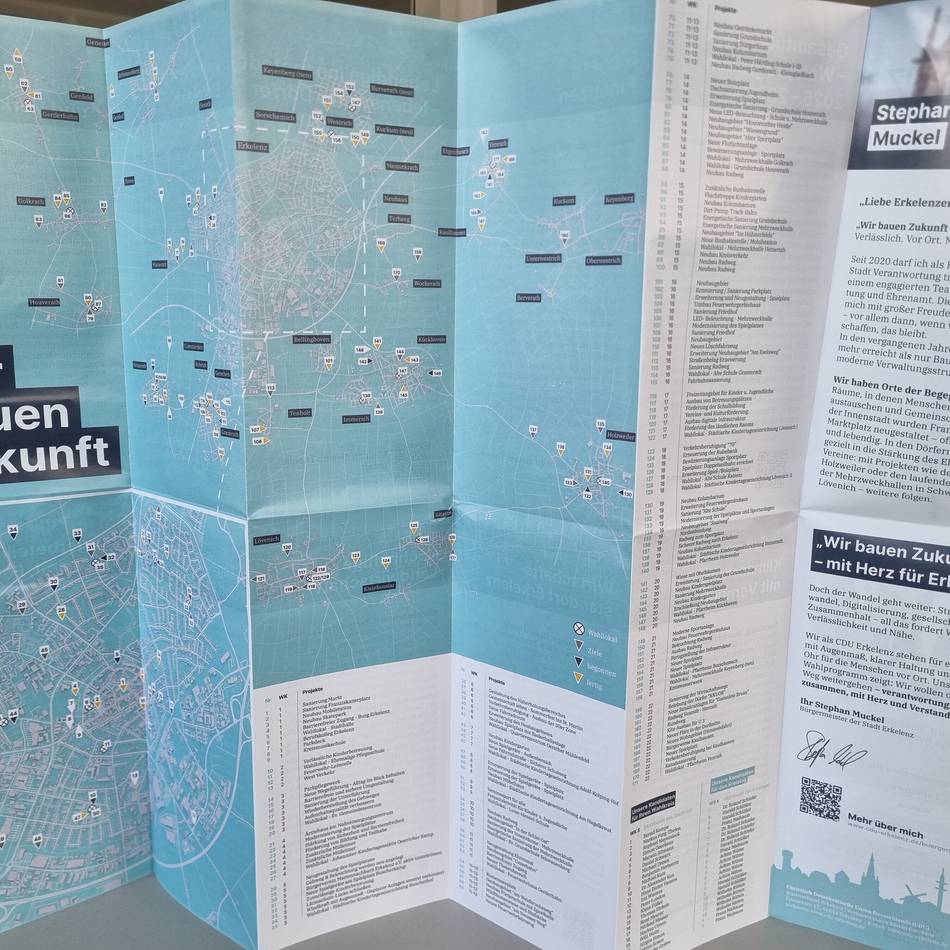 Wegen Wahlkampf-Flyer: Vier Parteien attackieren die Erkelenzer CDU