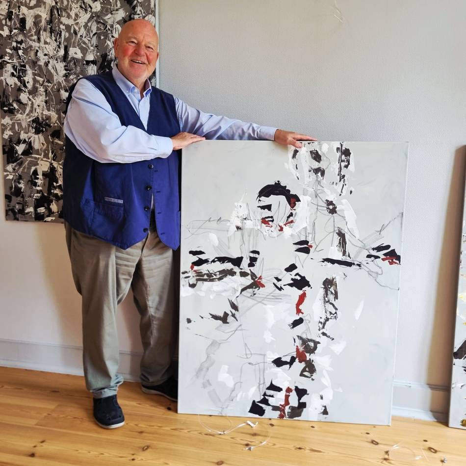 Ausstellung von Heinrich Micus: Ein Erkelenzer kommt nach Hause