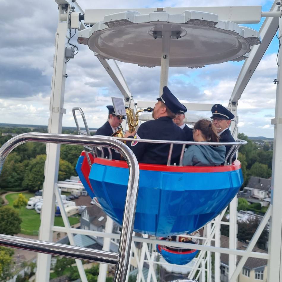Freitag bis Montag: Die Burgkirmes in Erkelenz ist eröffnet