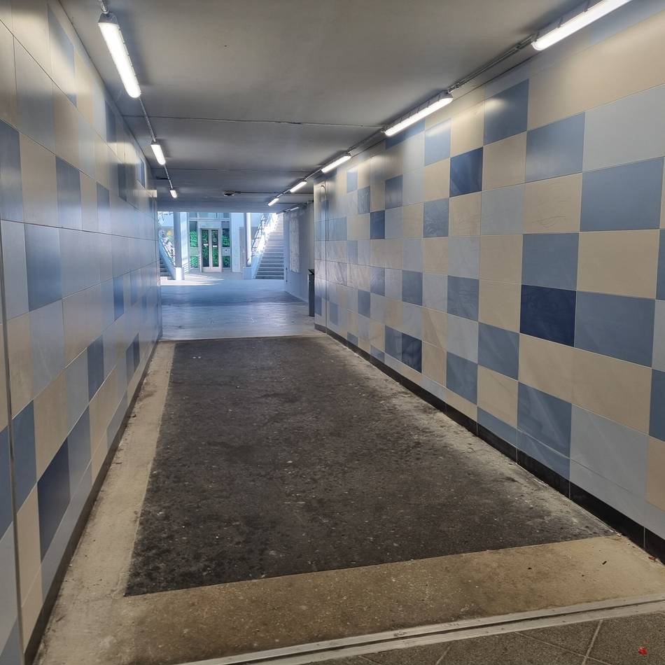 Sanierung der Deutschen Bahn: Unterführung am Erkelenzer Bahnhof wochenlang gesperrt