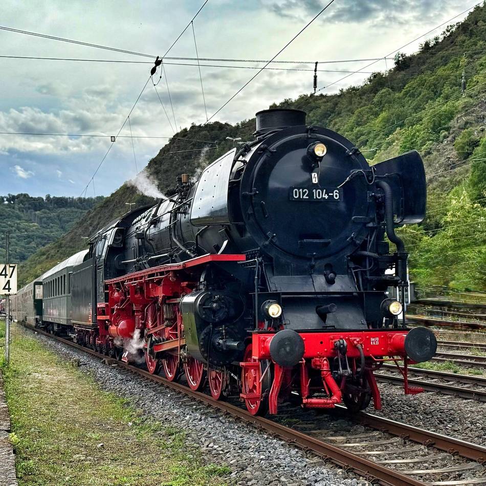 Historische Fahrt vom Niederrhein aus: Gefühl wie im Hogwarts-Express – mit der Dampflok nach Cochem