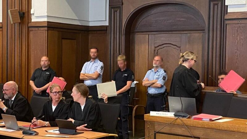 Am Landgericht Mönchengladbach: Erste Geständnisse im Kokain-Prozess