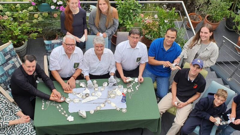 Brauchtum und Party in Meerbusch: Strümp bereitet sich auf fünftägiges Schützenfest vor