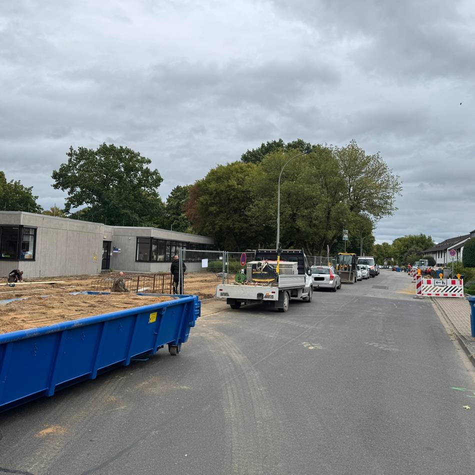 Busse fahren andere Route: Die Brigittenstraße in Veert ist gesperrt