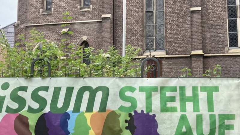 Vom Bündnis „Issum steht auf“: Kinder- und Familienfest am Platz An de Pomp