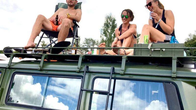 Bulli Summer Festival am Weseler Auesee: „Es fühlt sich ein bisschen an wie Kurzurlaub“