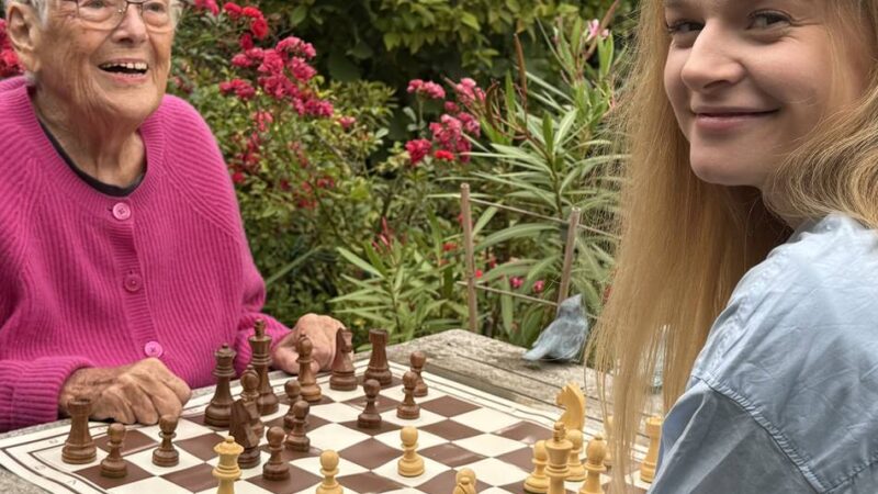 Ellen Schumacher aus Viersen: Ein Leben für das Schach – auch mit 100 Jahren
