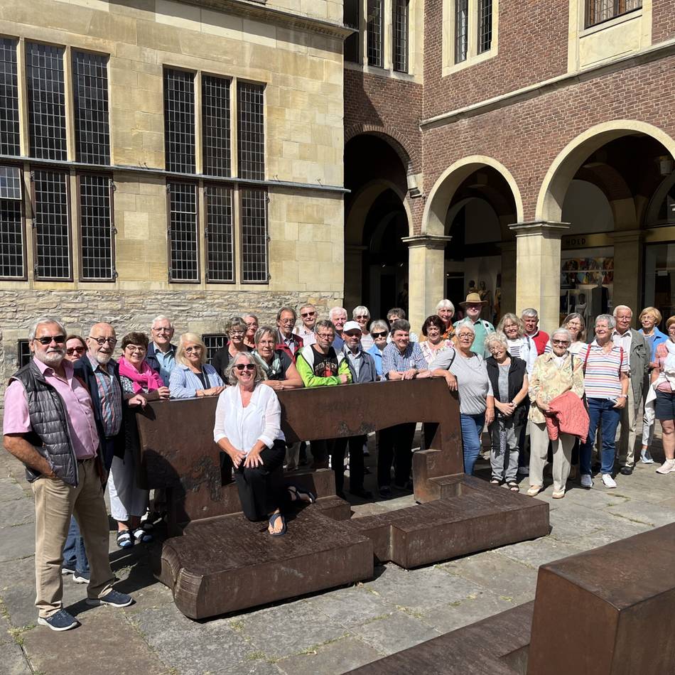 Ausflug mit Stadtführung: Seniorenbeirat der Stadt Straelen in Münster