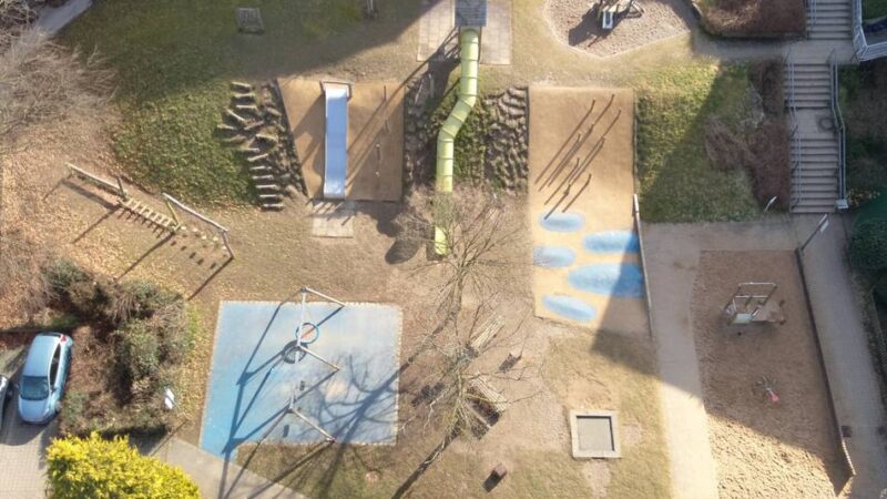 Hückeswagens 22 Spielplätze: Spielplatz der Woche: Goethetal