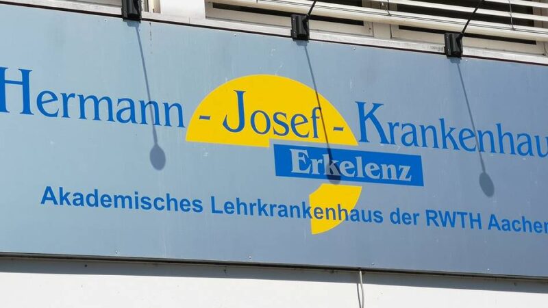 Nach großem Wasserschaden: Kreißsaal im Erkelenzer Krankenhaus wieder offen