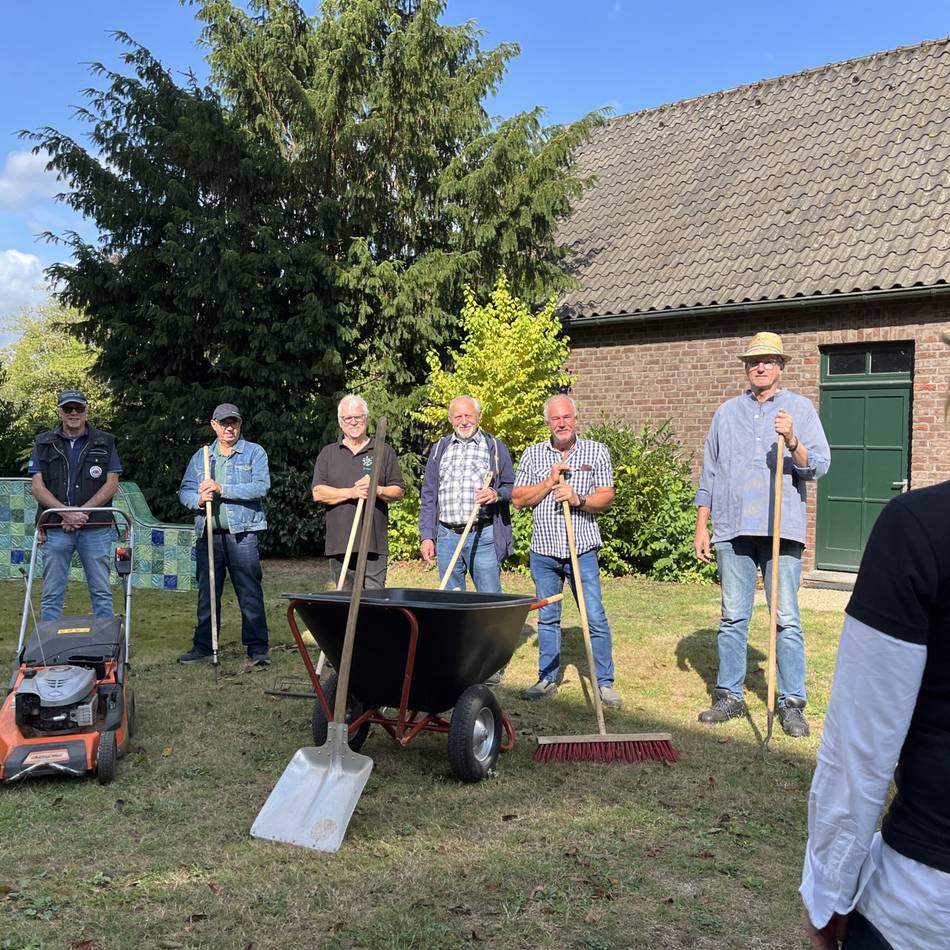 Wertungskommission in Goch: Wie Hommersum Gold-Dorf werden will