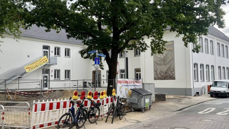 Baumaßnahme in der Innenstadt: Hülser-Kloster-Straße in Geldern wird ab Montag gesperrt