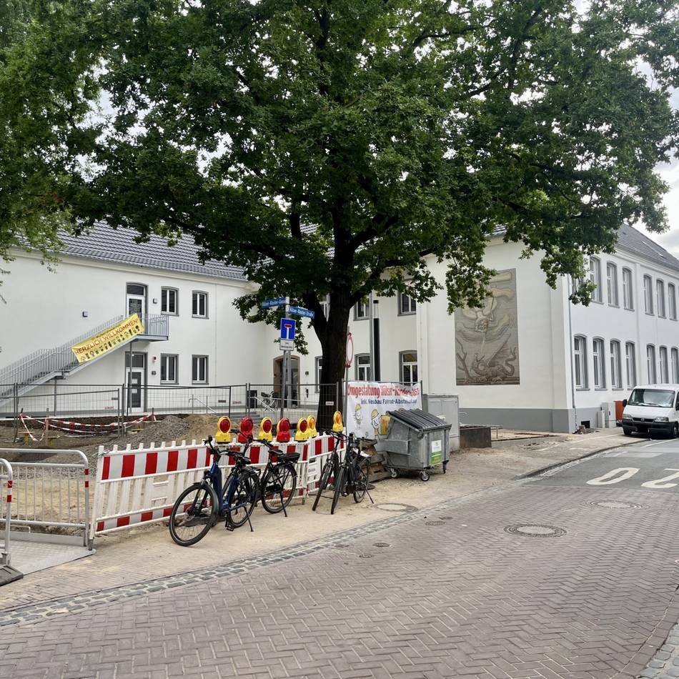 Baumaßnahme in der Innenstadt: Hülser-Kloster-Straße in Geldern wird ab Montag gesperrt