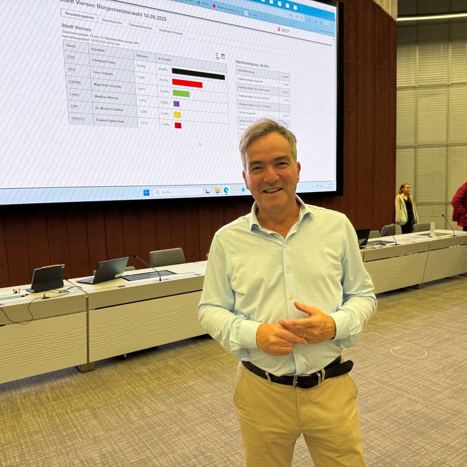 Kommunalwahl 2025: Der Kreis Viersen hat gewählt