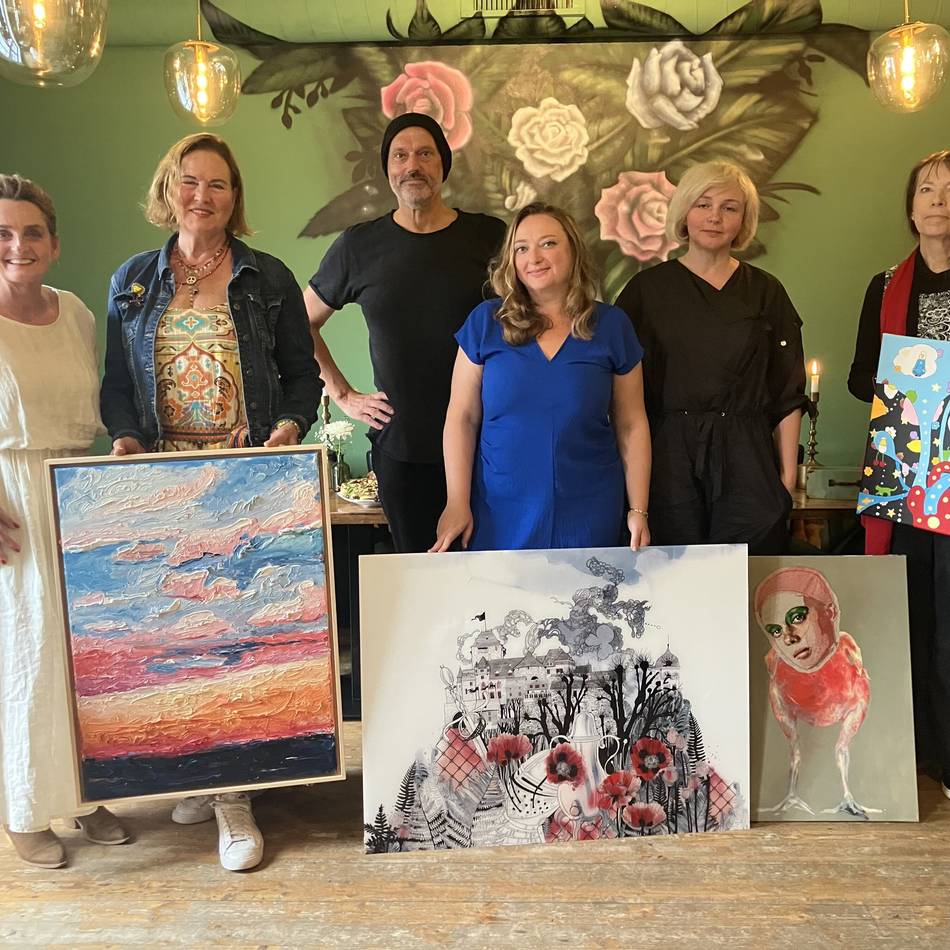 „Ginger meets Arts“: „Wir wollen uns immer wieder neu erfinden“