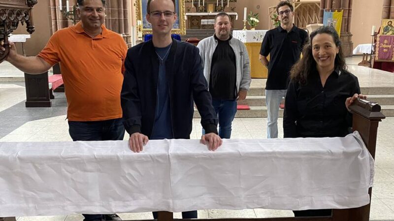 Kirchensanierung in Krefeld: St. Johann Baptist ist wieder voll nutzbar