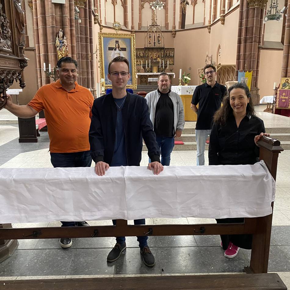 Kirchensanierung in Krefeld: St. Johann Baptist ist wieder voll nutzbar