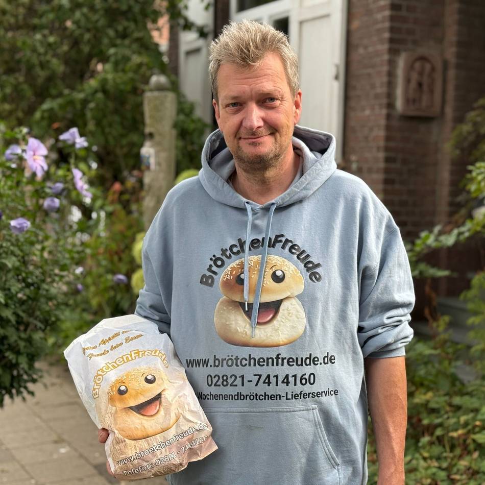 Von Duisburg bis Kranenburg: Klever bringt am Wochenende die Brötchen bis an die Haustür
