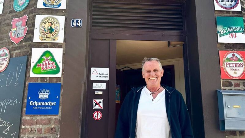 Kultkneipe in Grevenbroich hat einen neuen Pächter: „Op De Eck soll wieder eine richtige Party Kneipe werden“