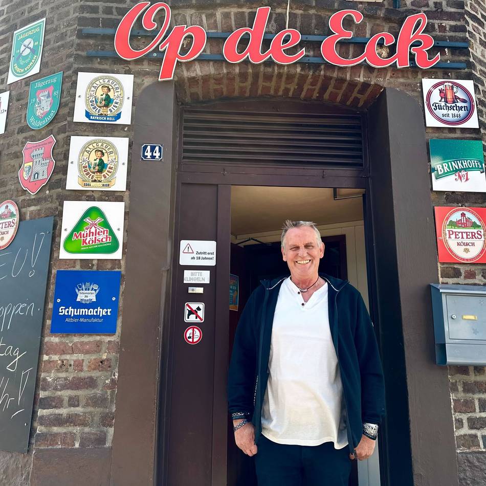 Kultkneipe in Grevenbroich hat einen neuen Pächter: „Op De Eck soll wieder eine richtige Party Kneipe werden“