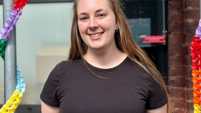 Melina Kortmann ist die neue Leiterin: „Die Stadtbücherei ist ein Ort für alle Menschen“