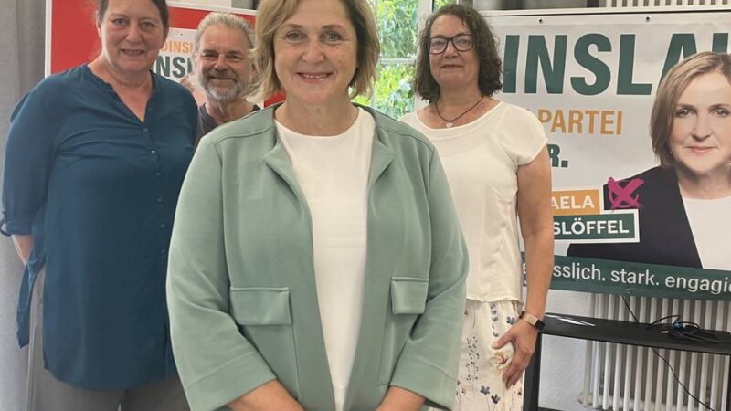 Im Wahlkampf-Endspurt: Ausgerechnet jetzt – Bürgermeisterin bricht sich den Fuß bei Termin