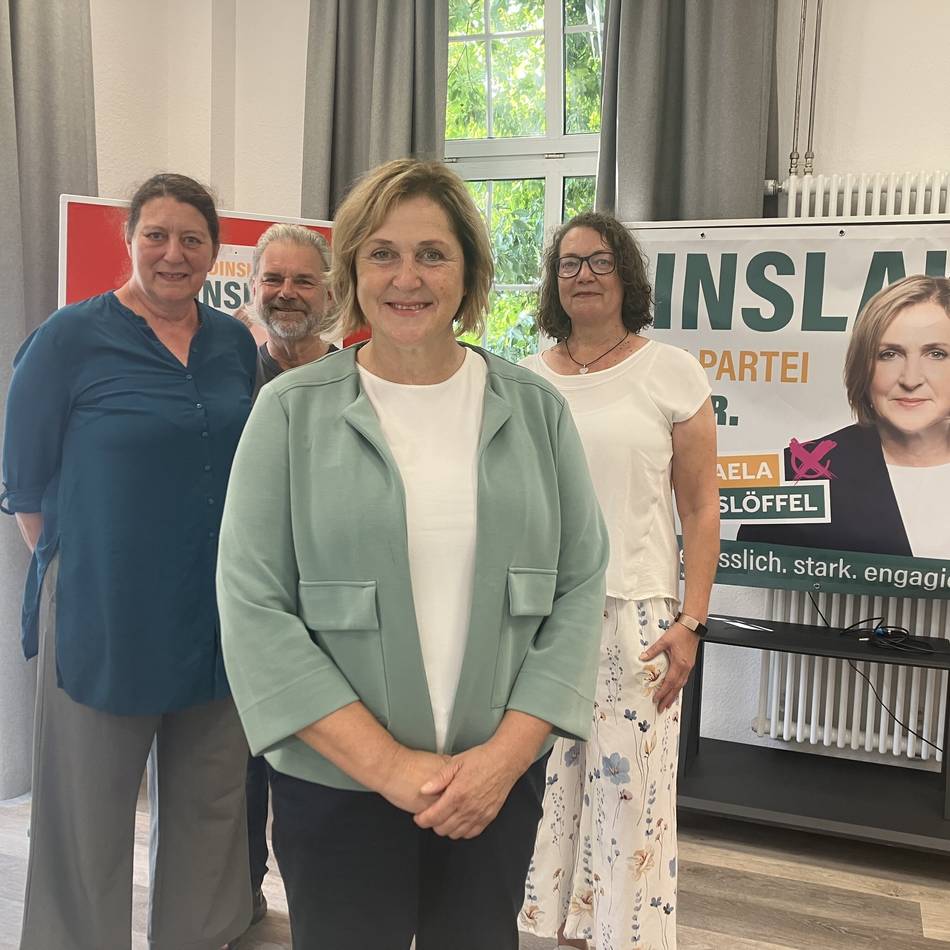 Im Wahlkampf-Endspurt: Ausgerechnet jetzt – Bürgermeisterin bricht sich den Fuß bei Termin