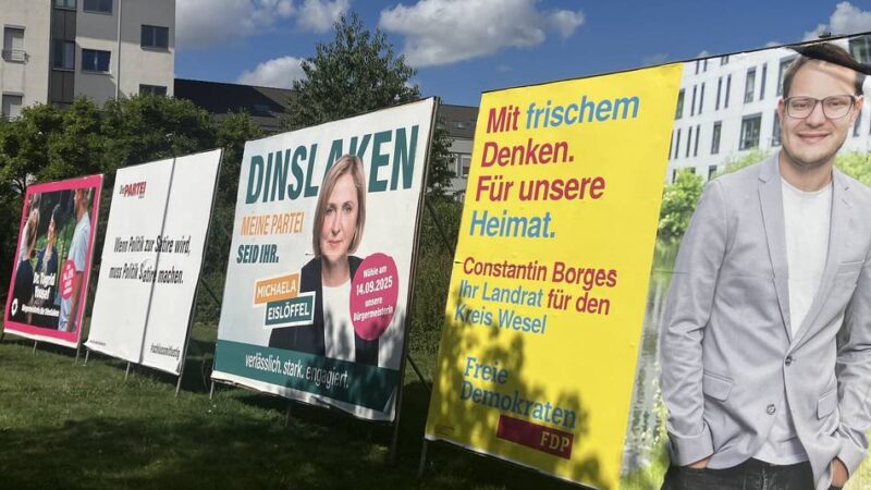 Bürgermeisterwahl in Dinslaken: Wer soll’s machen? – Das empfiehlt die AWG ihren Wählern