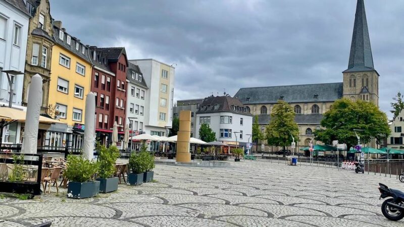 Umgestaltung in Mönchengladbach: Alter Markt soll bald anders aussehen