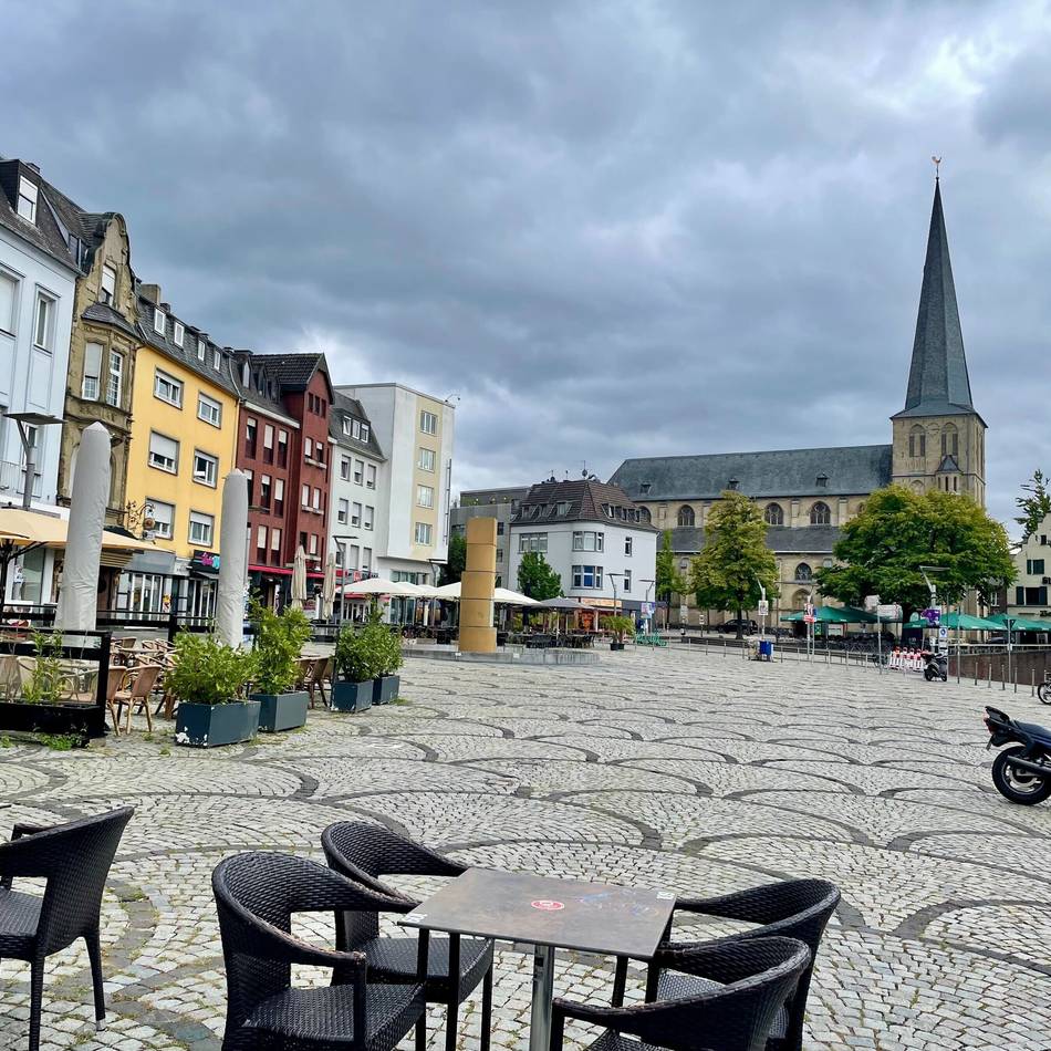 Umgestaltung in Mönchengladbach: Alter Markt soll bald anders aussehen