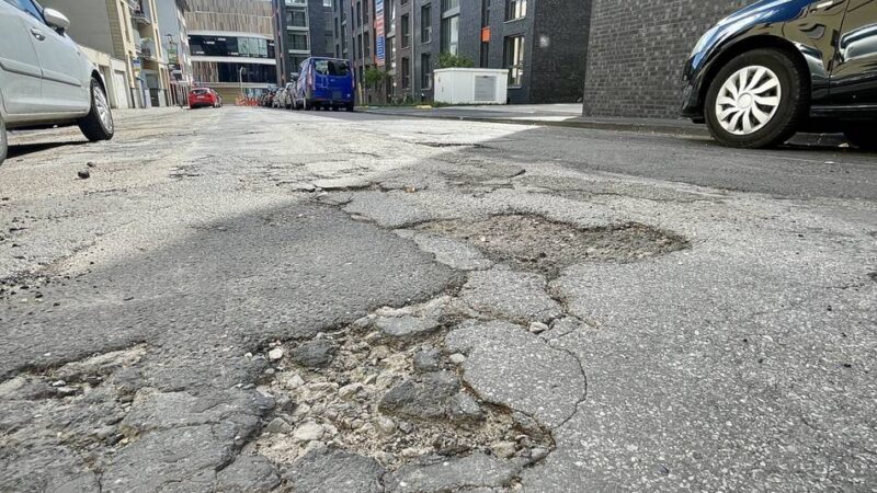 Verkehr in Mönchengladbach: Marode Straßen im Gründerzeitviertel sollen endlich saniert werden