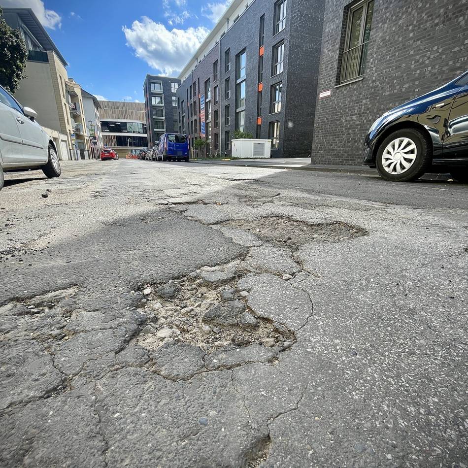 Verkehr in Mönchengladbach: Marode Straßen im Gründerzeitviertel sollen endlich saniert werden