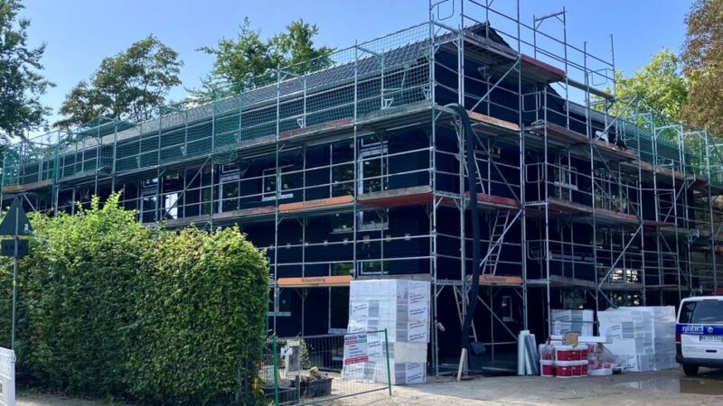 Am Freitag ist Richtfest: Neue Kita „Kleine Hände“ in Kempen ist bald fertig