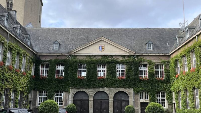Kommunalwahl 2025: Neun Kandidaten im Rennen ums Mönchengladbacher Rathaus – bald wird gewählt