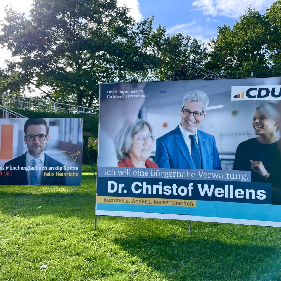 Kommunalwahl 2025: Zwei OB-Kandidaten treten offiziell zur Stichwahl an