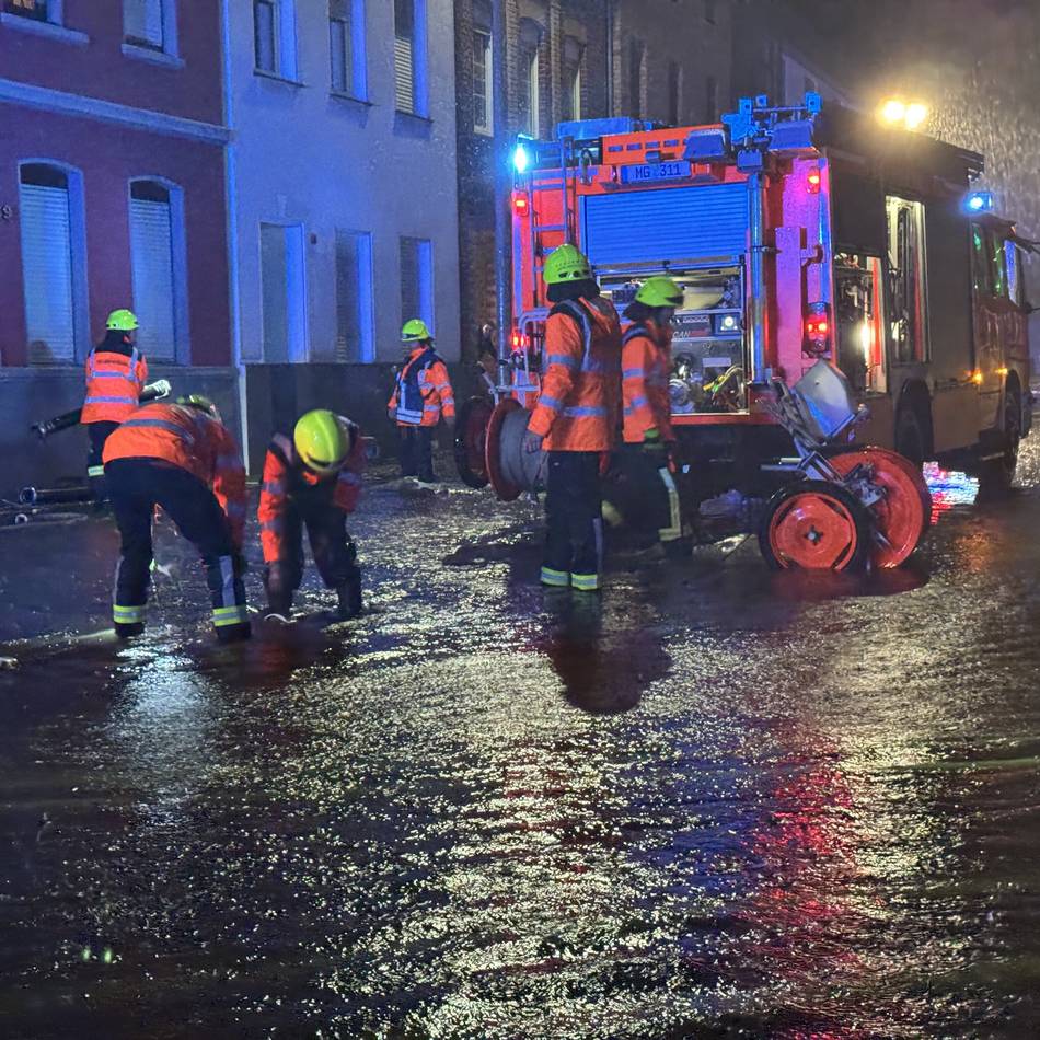 Starkregen in Mönchengladbach hat immense Folgen: „Plötzlich stand alles unter Wasser. Ich hatte große Angst“