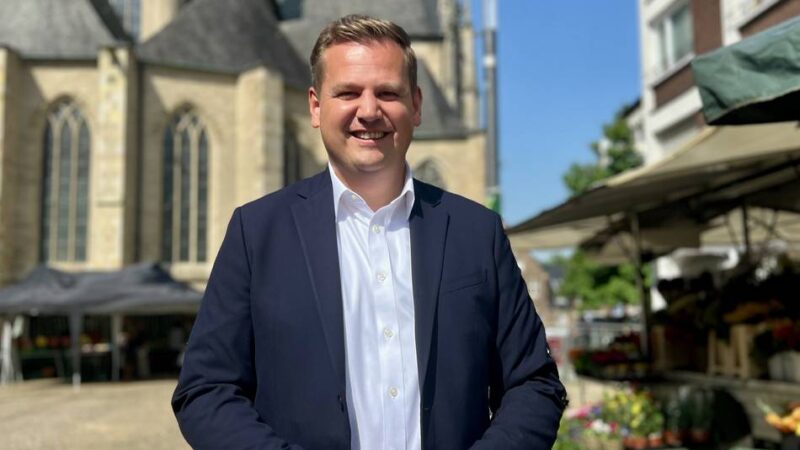 Bürgermeisterkandidat Rainer Benien im Porträt: „Wesel ist eine Superstadt“