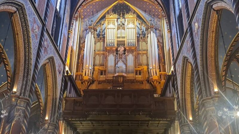 In der Basilika Kevelaer: Besonderes Orgel-Konzert