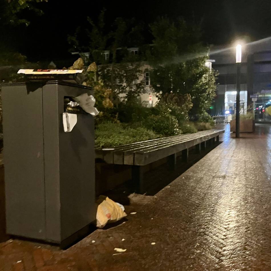 Müllproblem in der Gelderner City: Der Kapuzinerplatz soll sauberer werden