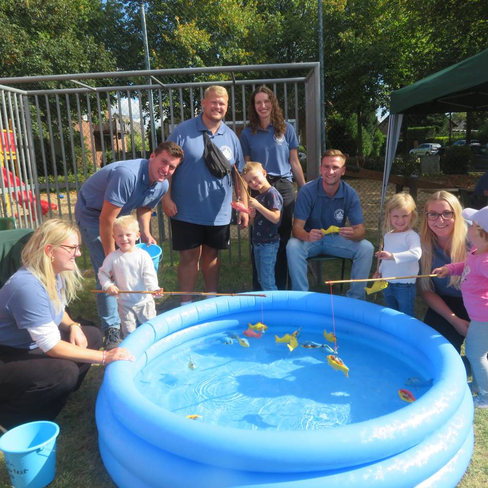 Schützenfest in Sonsbeck: Familientag verzauberte kleine und große Besucher