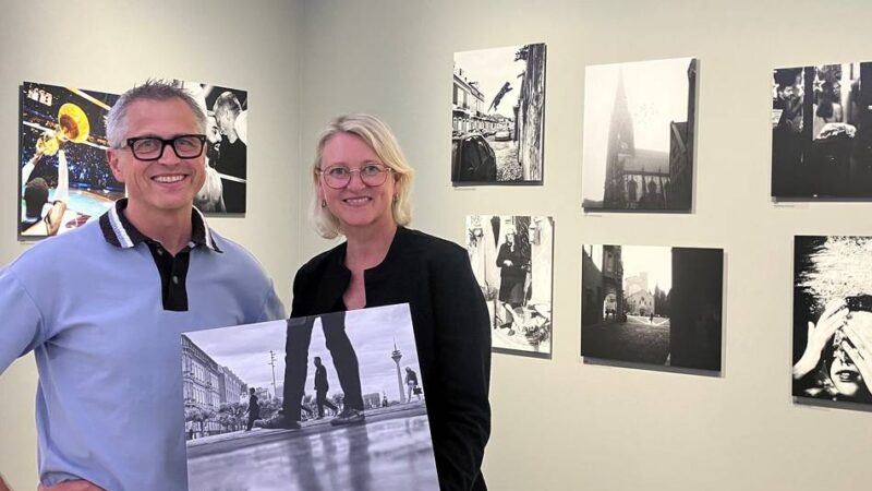 Ein stiller Beobachter: Neusser gewinnt Fotowettbewerb „zu Fuß“