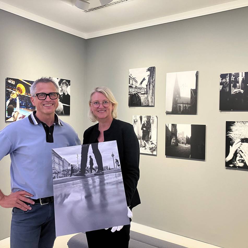 Ein stiller Beobachter: Neusser gewinnt Fotowettbewerb „zu Fuß“
