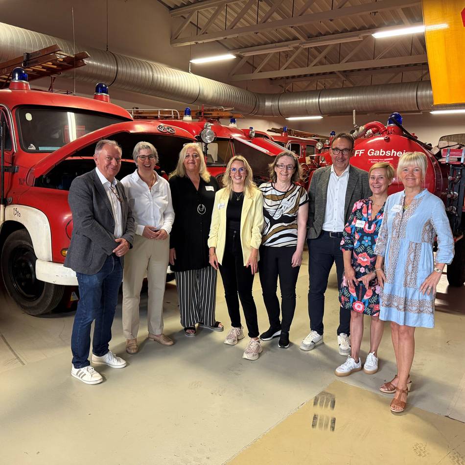 Im Lövenicher Feuerwehrmuseum in Erkelenz: Job-Speeddating stößt auf großes Interesse